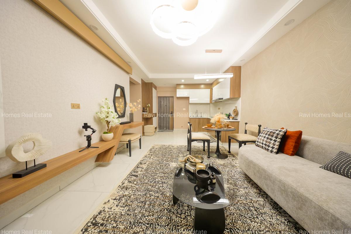 2 Bed Apartment with En Suite at Sports Road - 14