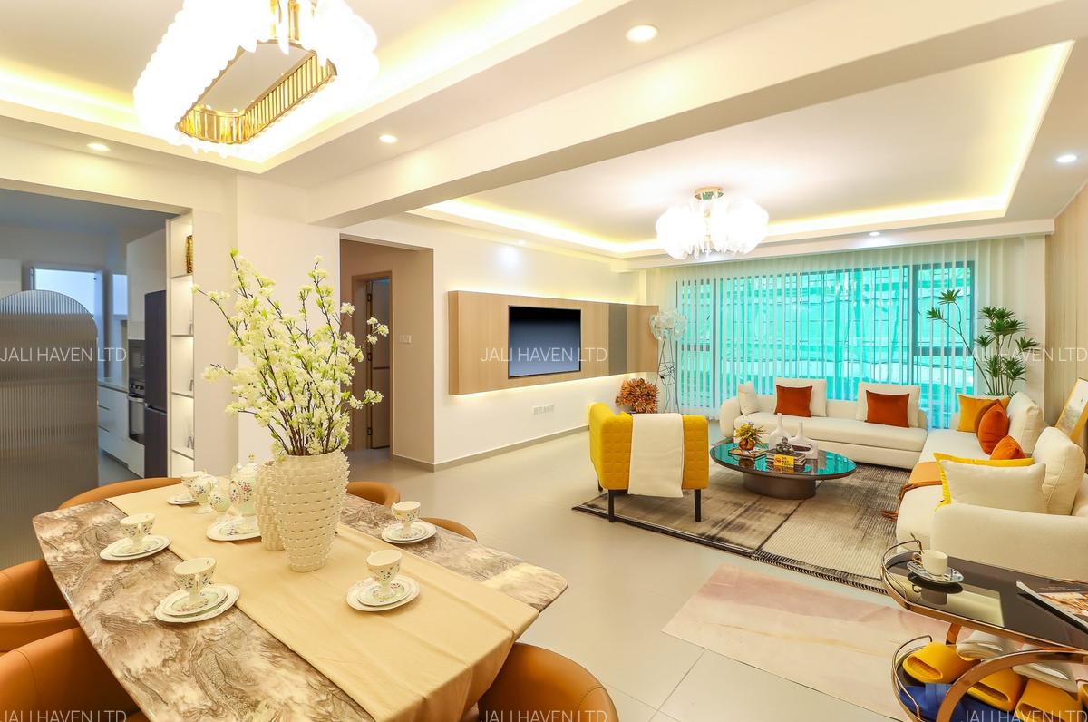 3 Bed Apartment with En Suite in Kilimani - 1