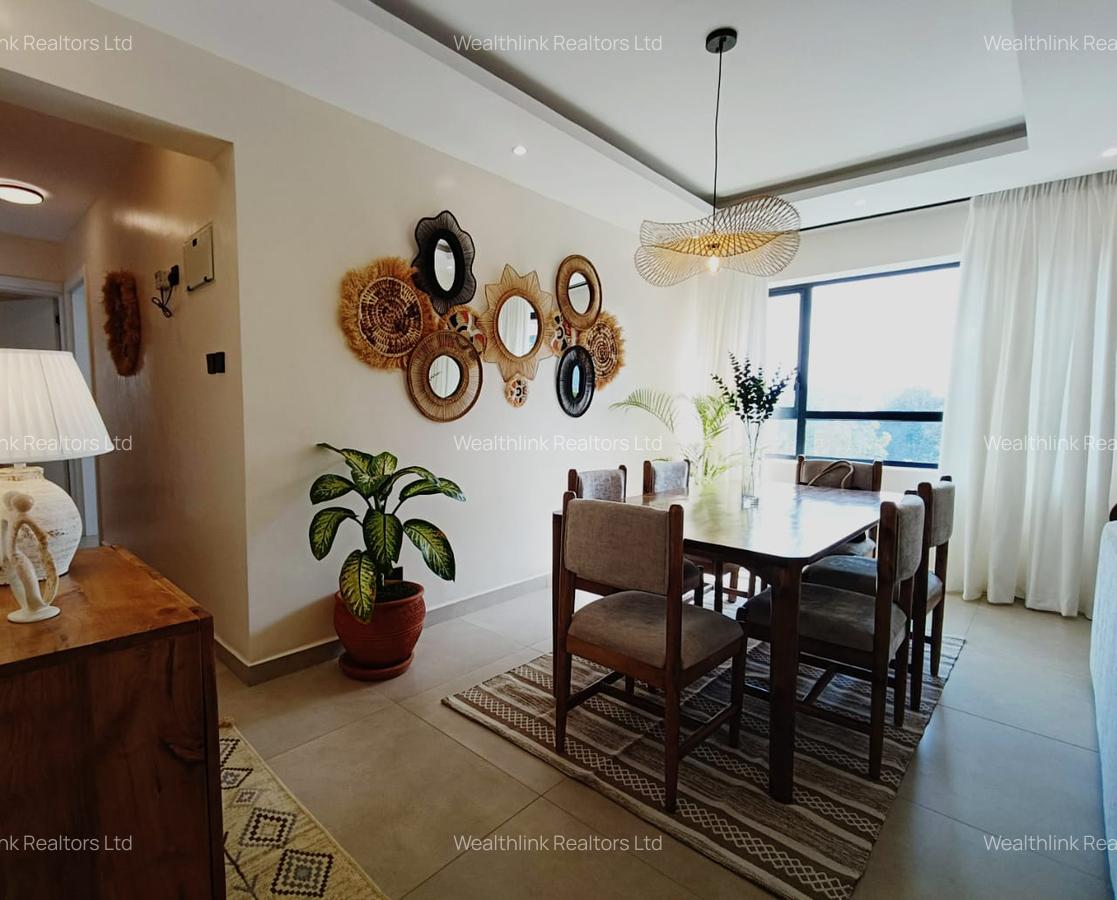Furnished 3 Bed Apartment with En Suite at General Mathenge - 11