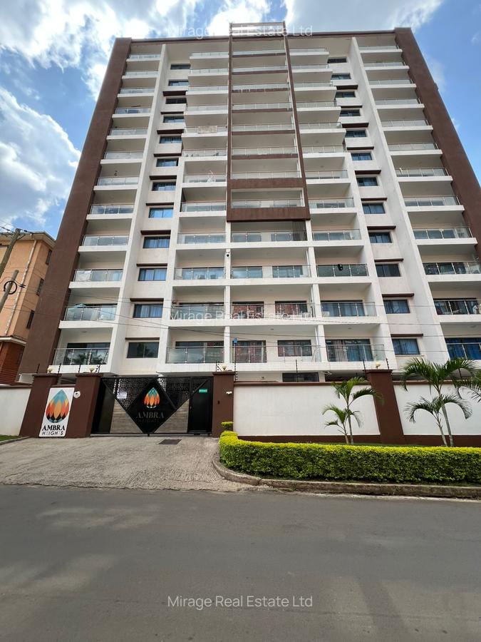 1 Bed Apartment with Gym in Kileleshwa - 2