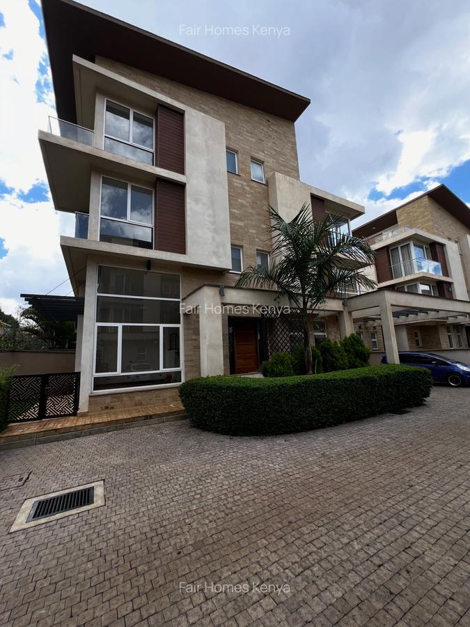 4 Bed Townhouse with En Suite at Kabasiran Avenue - 11