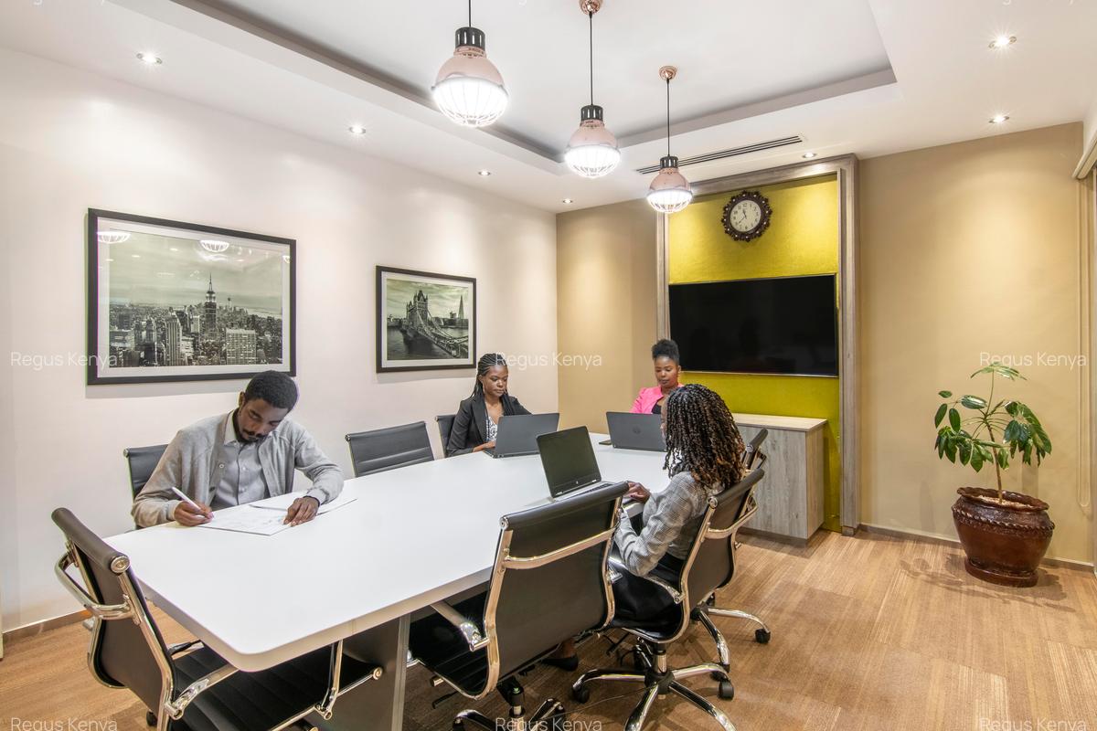 Furnished 25 m² Office with Service Charge Included at State House Crescent Road - 5