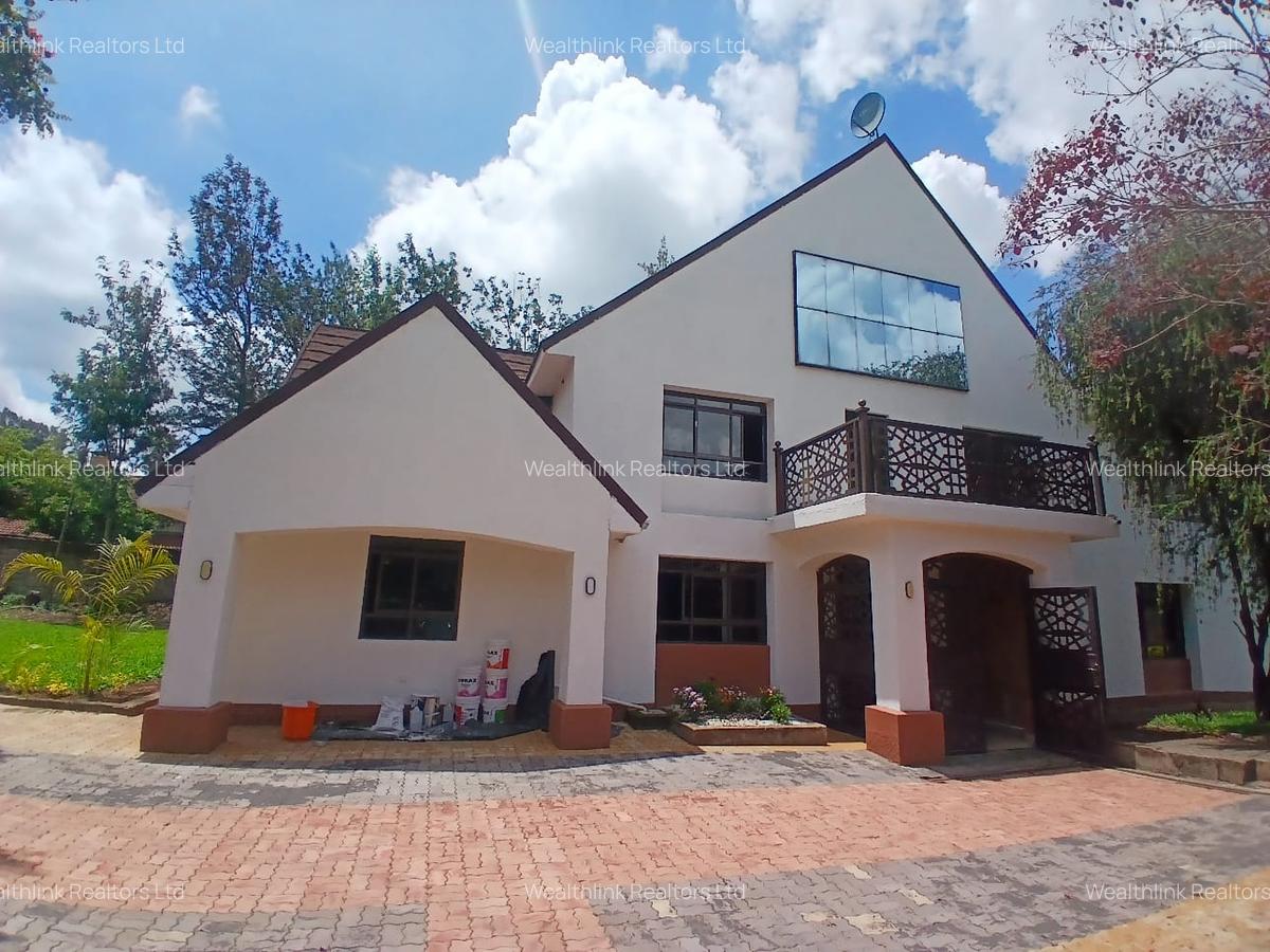 5 Bed House with En Suite at Karen - 2