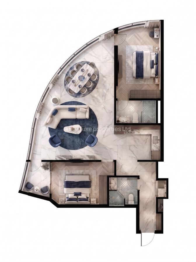 2 Bed Apartment with En Suite at Riverside Drive - 8