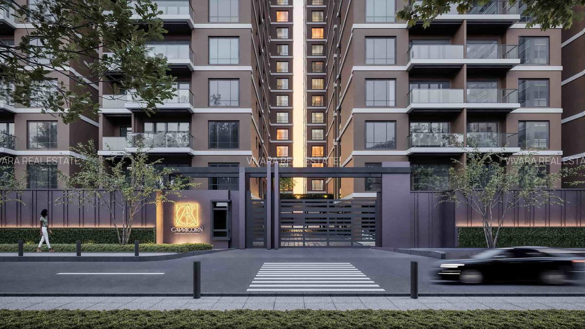 1 Bed Apartment with En Suite in Kilimani - 9