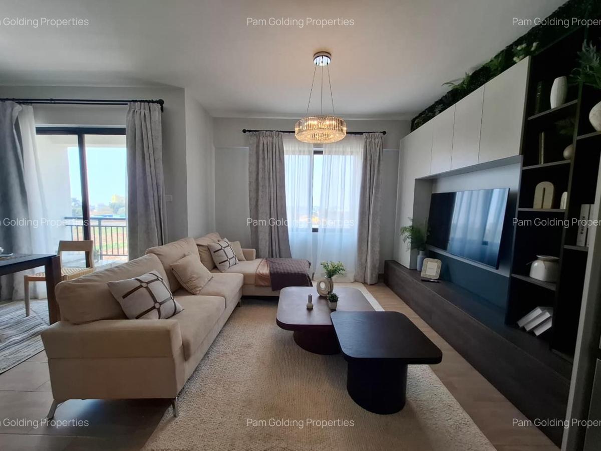 Furnished 2 Bed Apartment at Garden City - 1