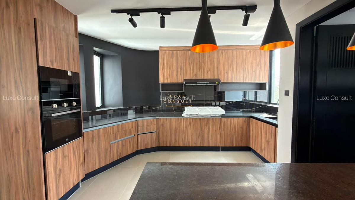 3 Bed Apartment with Swimming Pool in General Mathenge - 3