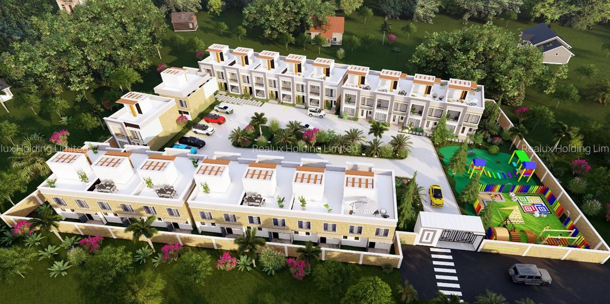 3 Bed Townhouse with En Suite in Gikambura - 5