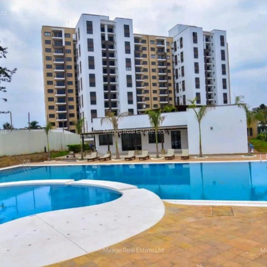 3 Bed Apartment with Swimming Pool in Garden Estate - 6