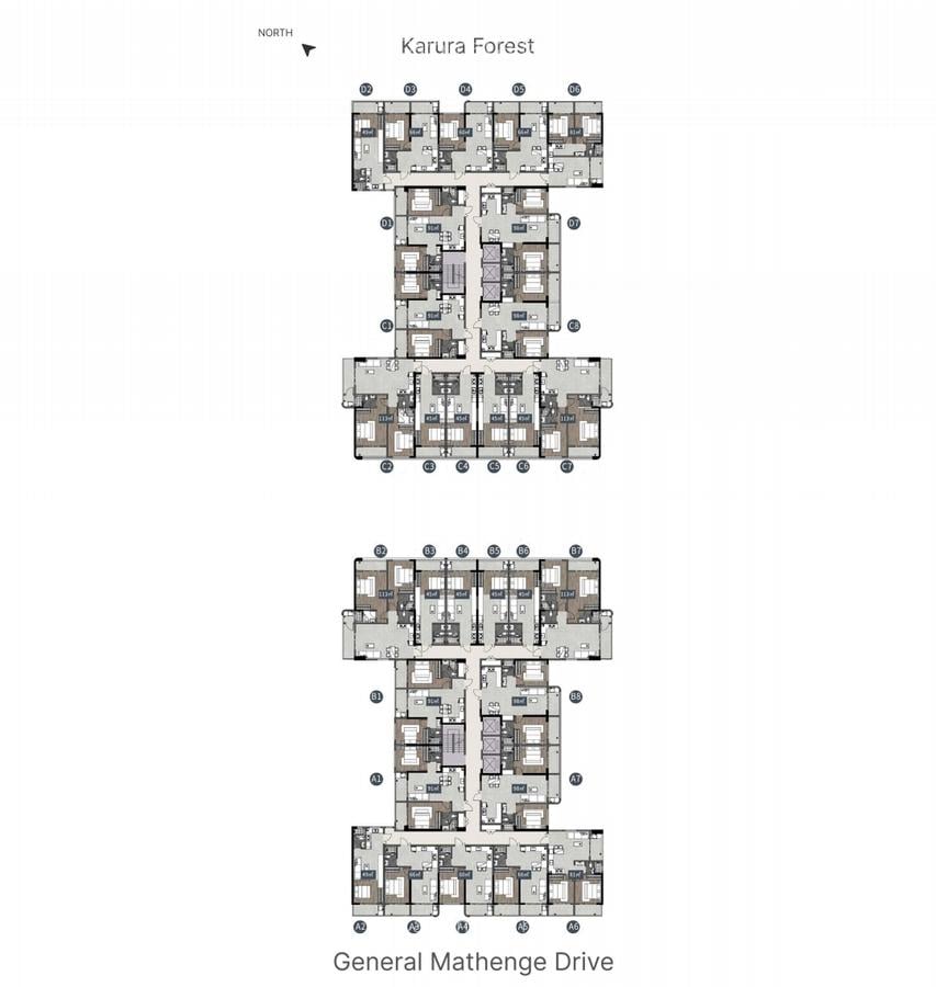 1 Bed Apartment with En Suite at General Mathenge Rd - 16