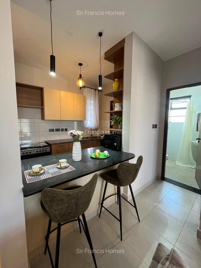 Serviced Studio Apartment with En Suite in Kitisuru - 8