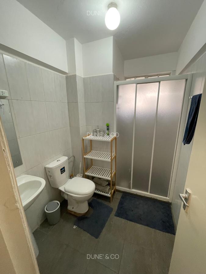 Furnished 1 Bed Apartment with En Suite in Kilimani - 13