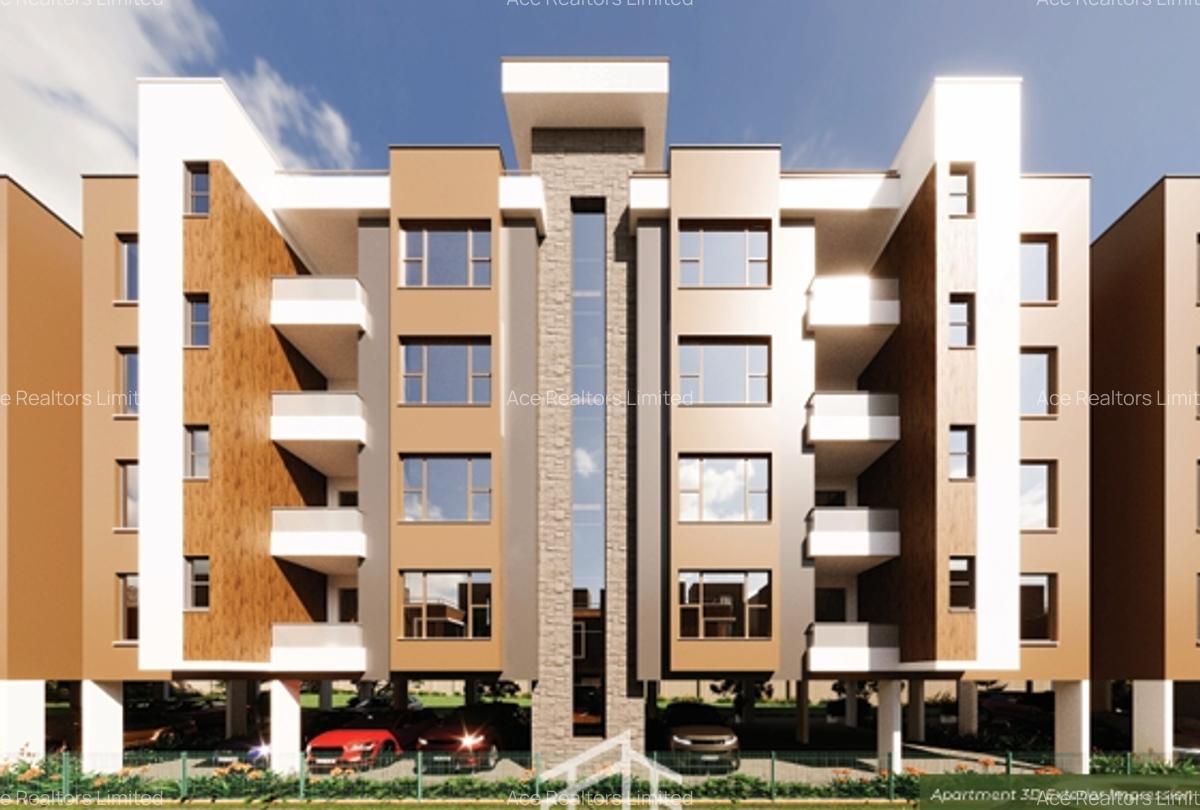 2 Bed Apartment with En Suite at Mlolongo - 5