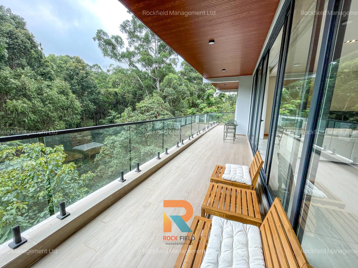 Furnished 4 Bed Apartment with En Suite at Peponi Road - 8