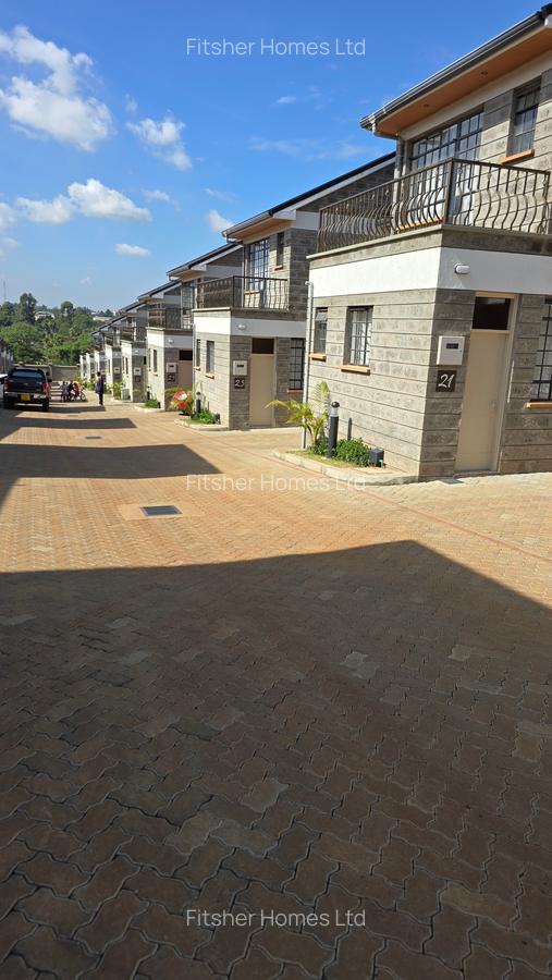 4 Bed House with En Suite in Thika Road - 19