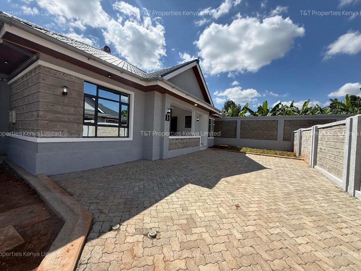 4 Bed House with En Suite at Ruiru Mugutha - 20