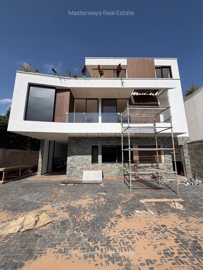 4 Bed Villa with En Suite in Kiambu Road - 1