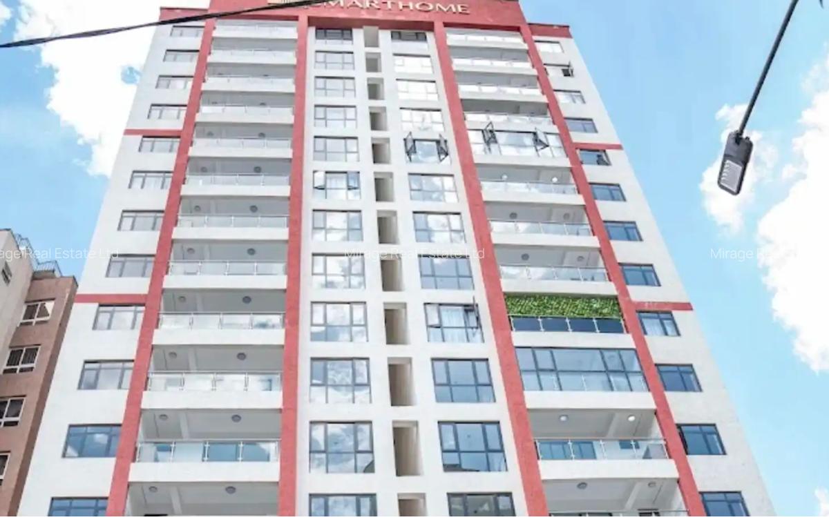 1 Bed Apartment with Gym in Kilimani - 1