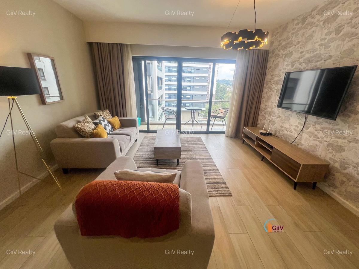 Furnished 1 Bed Apartment with Swimming Pool in Riverside - 4
