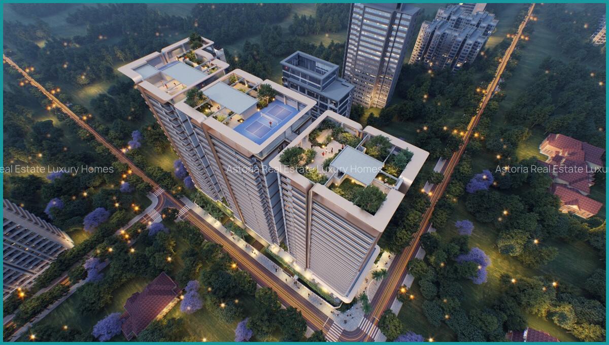 3 Bed Apartment with En Suite at 2026-126 3 Bed - 4