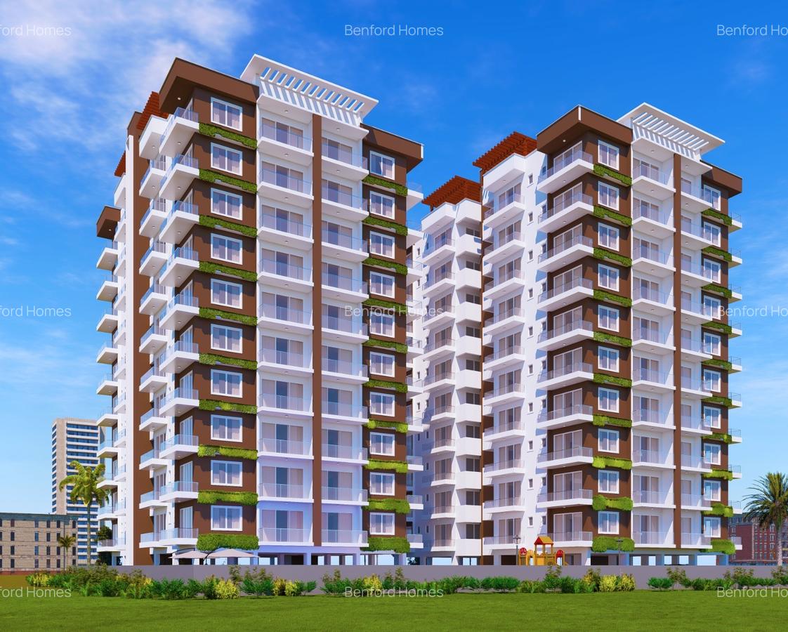 1 Bed Apartment with En Suite at Nyali - 5