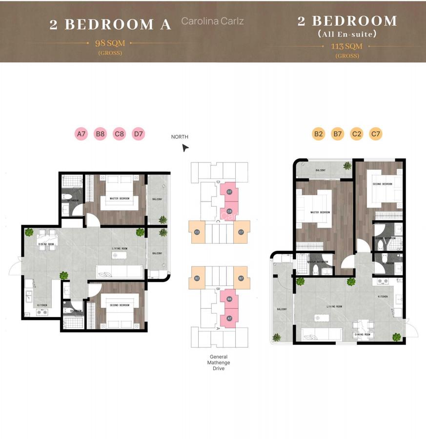 1 Bed Apartment with En Suite at General Mathenge Rd - 10