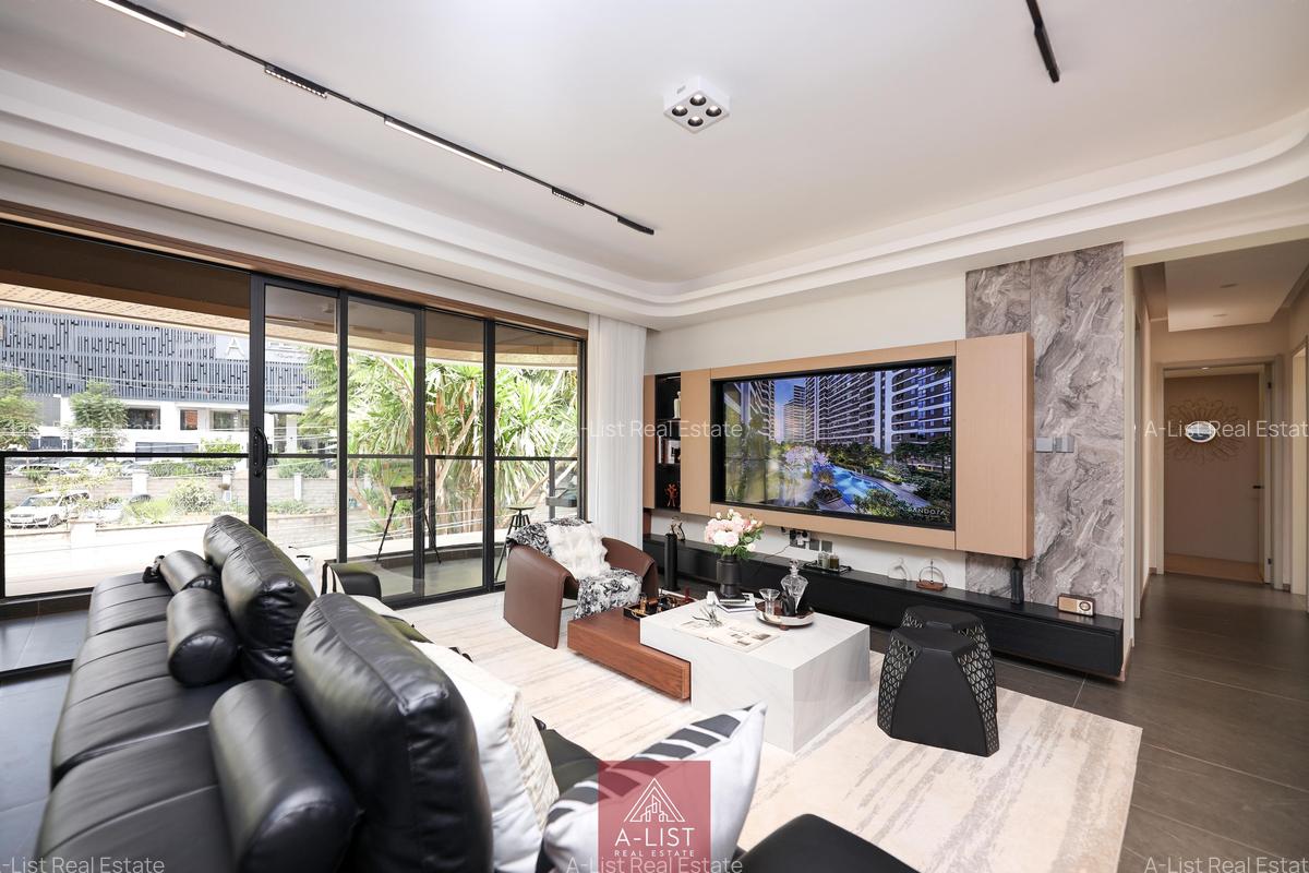 4 Bed Apartment with Swimming Pool at Muthangari Drive - 3
