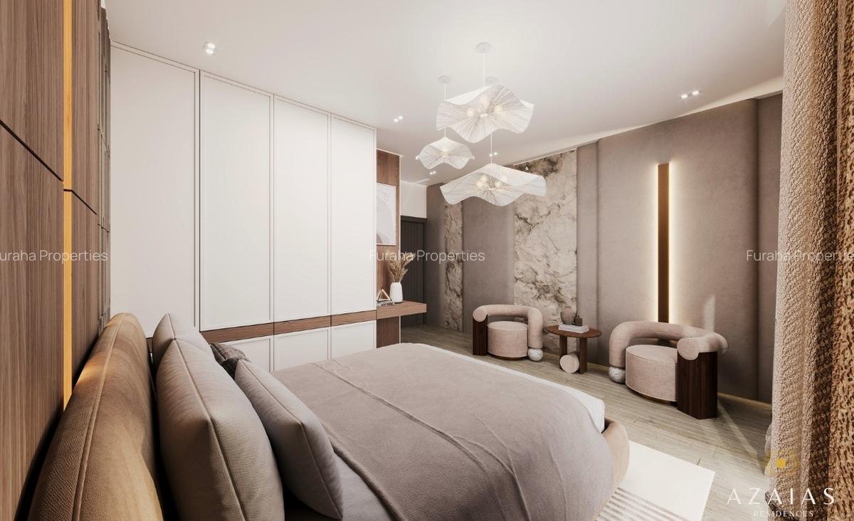 Studio Apartment with Swimming Pool in Nyali Area - 18