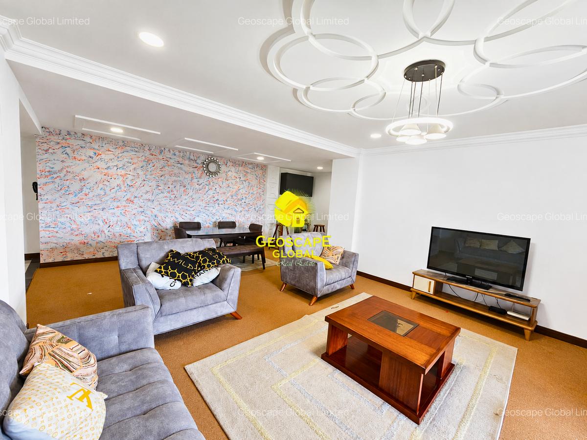 Furnished 3 Bed Apartment with En Suite in Kileleshwa - 7