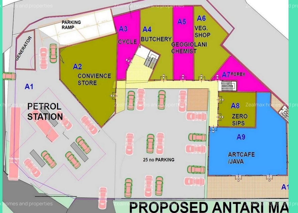 400 ft² Commercial Property with Service Charge Included at Spring Valley - 2