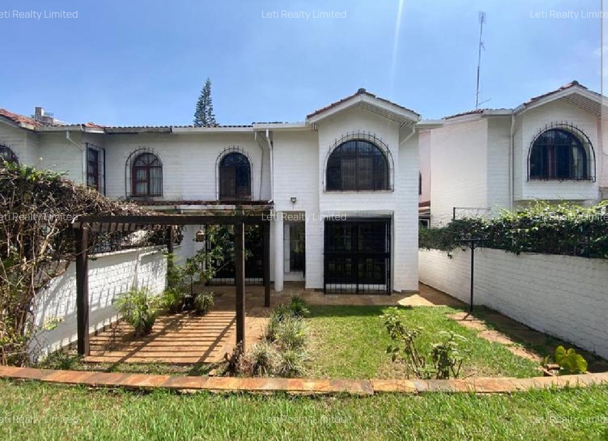 4 Bed Townhouse with En Suite in Kileleshwa - 1
