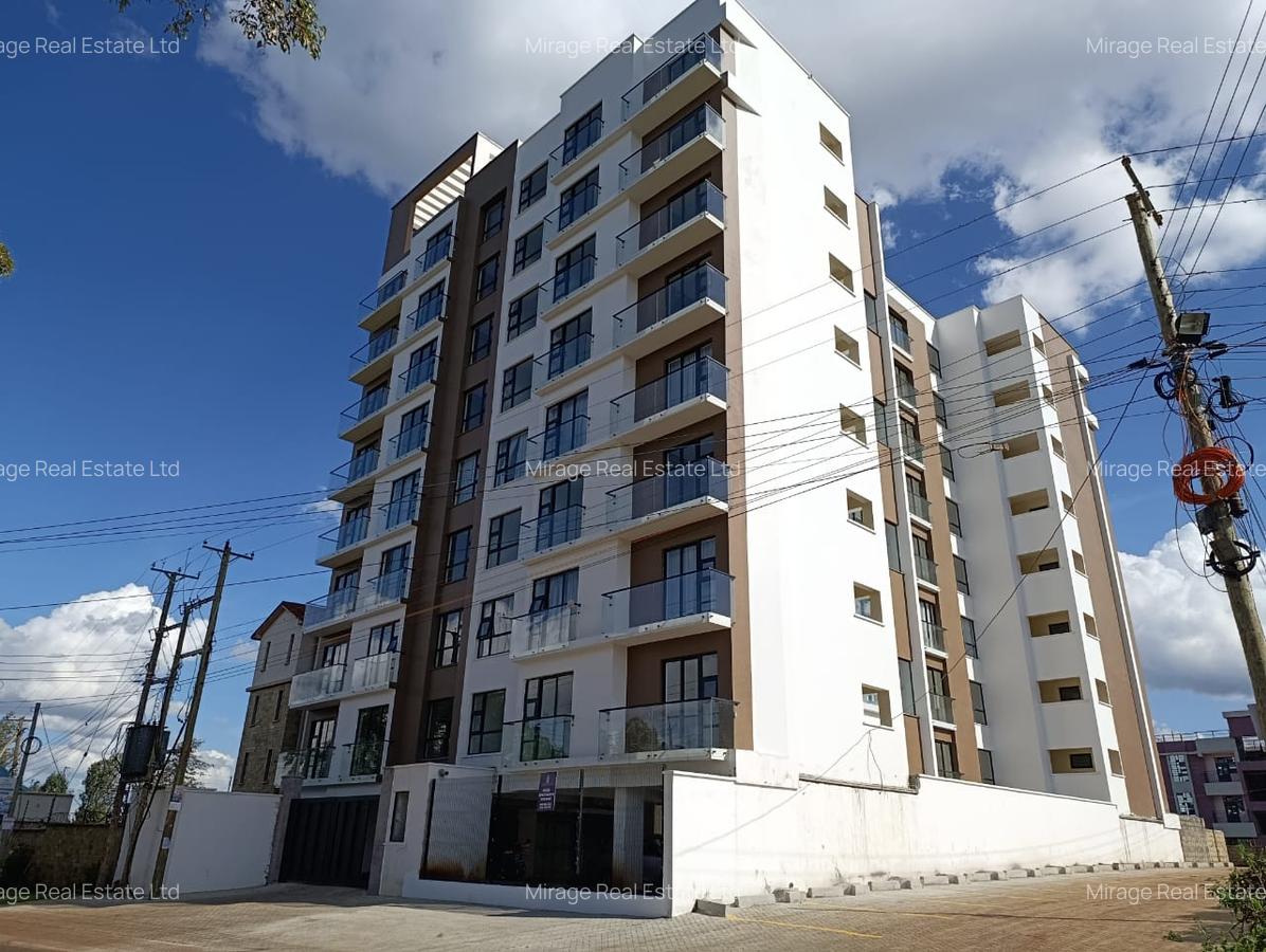 1 Bed Apartment with Borehole in Kitisuru - 15