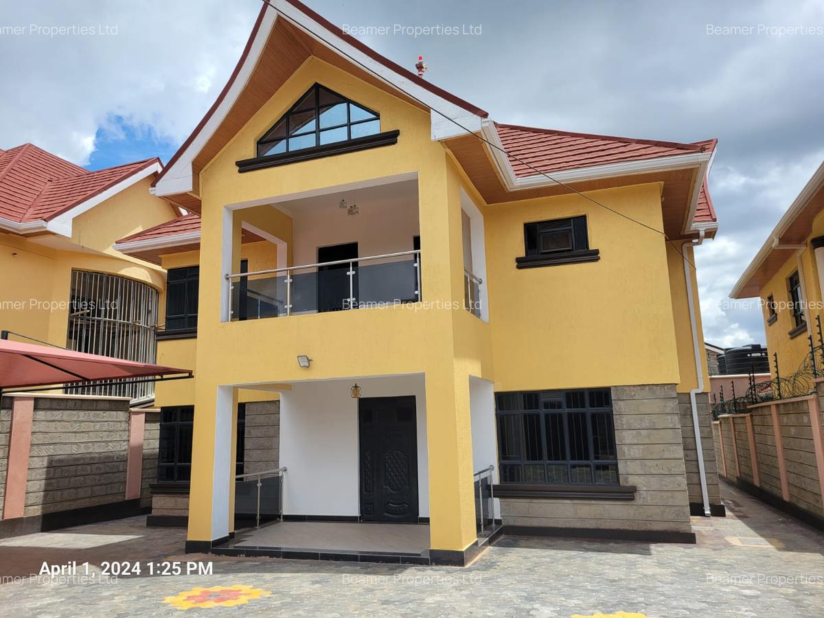 4 Bed House with En Suite at Ruiru Mugutha - 4