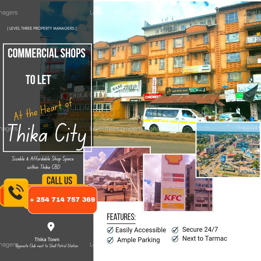 Studio Apartment with Parking at Thika - 1