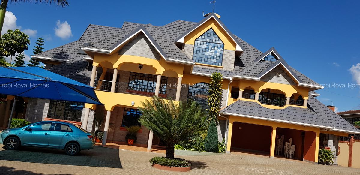 6 Bed House with En Suite at Runda Evergreen - 3