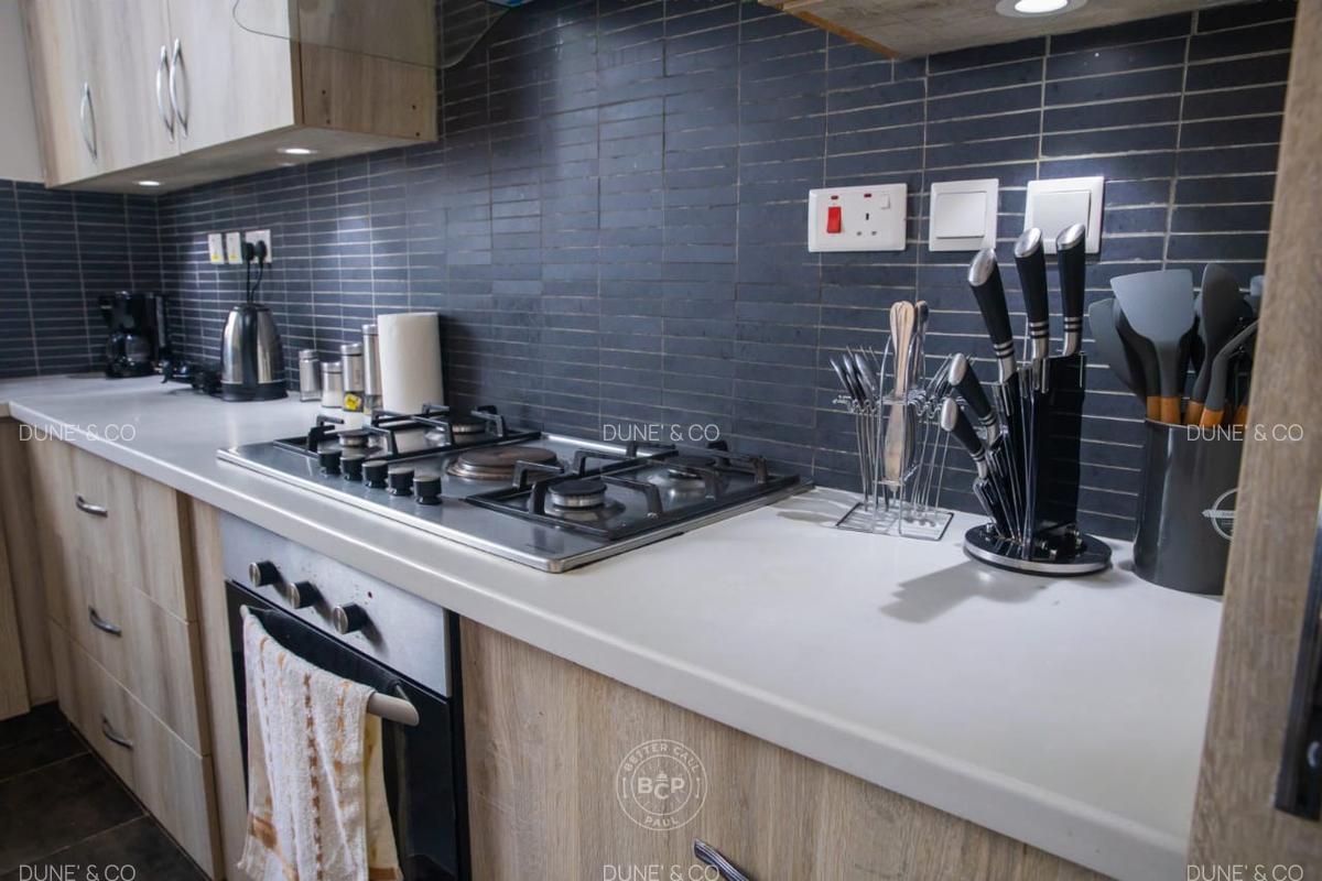 Serviced 2 Bed Apartment with En Suite in Kilimani - 5