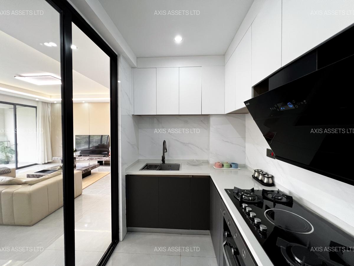 3 Bed Apartment with Swimming Pool at George Padmore - 7