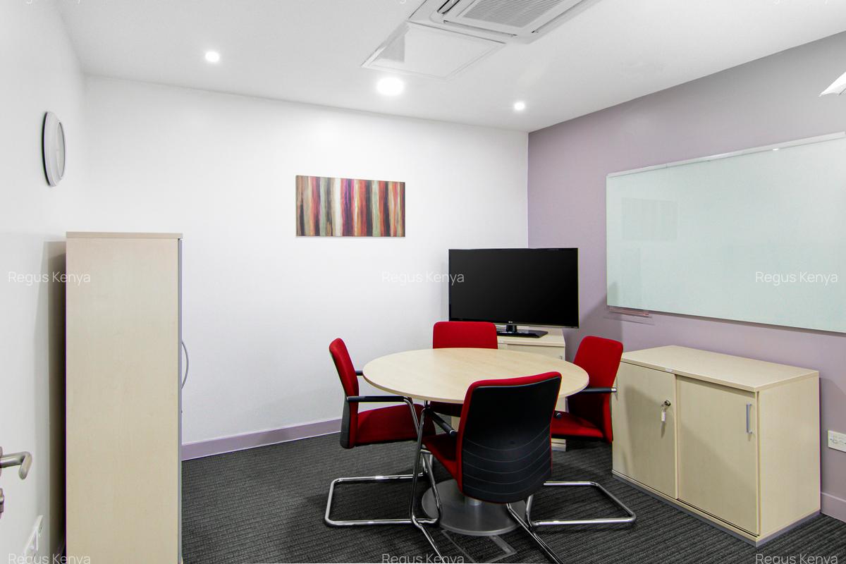 Furnished 20 m² Office with Service Charge Included at Chiromo Road - 1