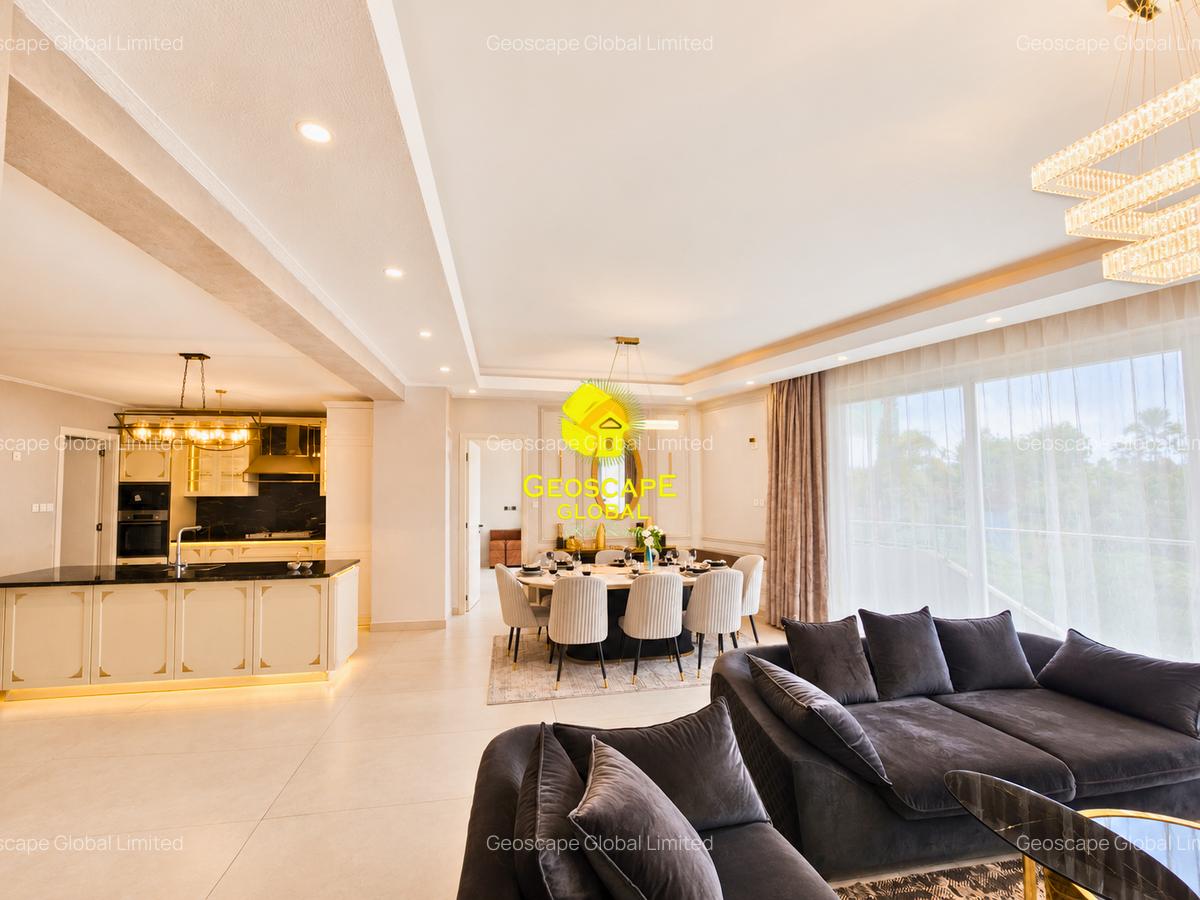 Furnished 4 Bed Apartment with En Suite in Westlands Area - 7