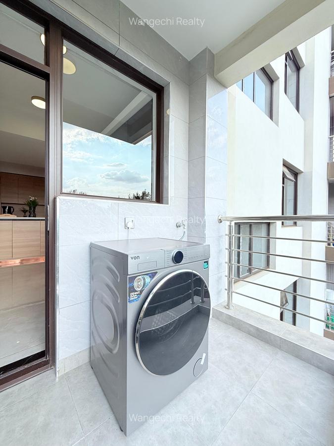 Serviced 3 Bed Apartment with En Suite at Riverside Drive - 9