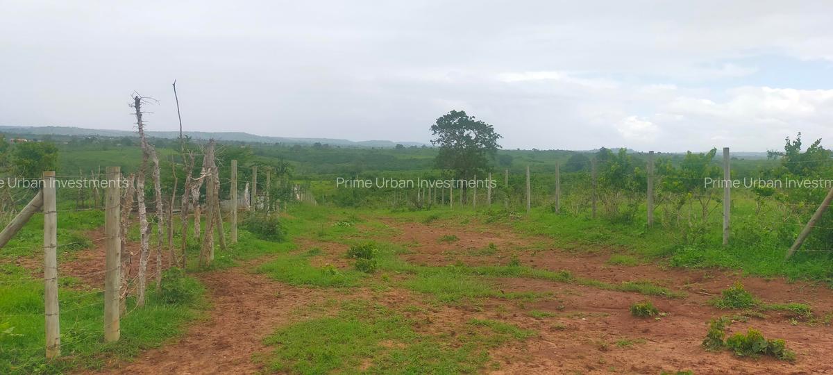 21 ac Land at Mavueni Mariakani Northern By - Pass Road - 9