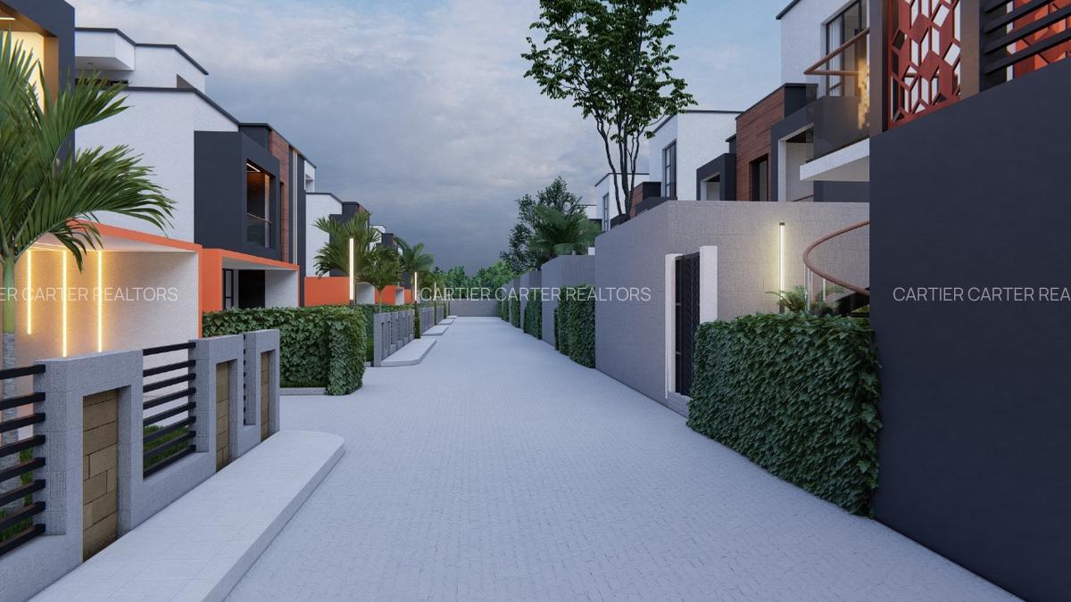 5 Bed Townhouse with En Suite in Kamangu - 5