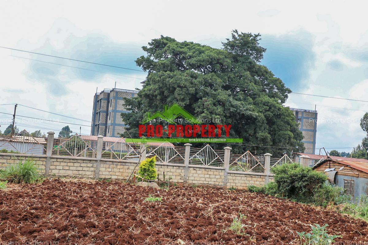 0.2 ha Commercial Land at Gitaru - 1