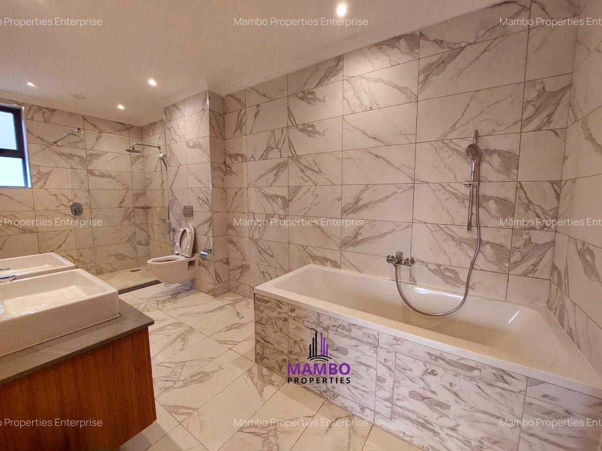 Furnished 3 Bed Apartment with En Suite at Rhapta Rd - 16