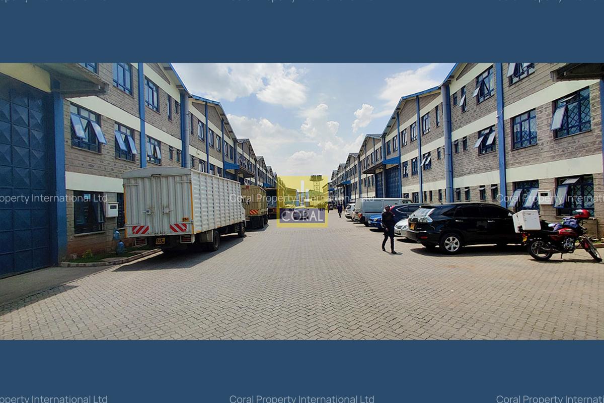 Warehouse in Industrial Area - 2