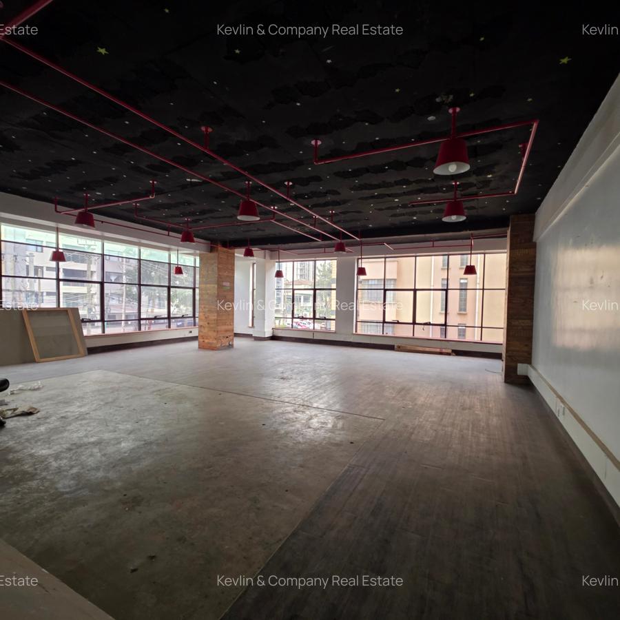 1,350 ft² Office with Service Charge Included in Kilimani - 4