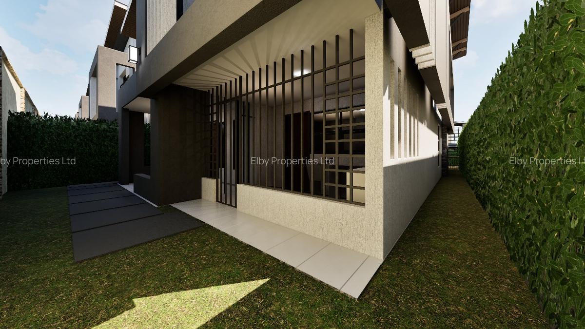 4 Bed Townhouse with En Suite in Kinoo - 11