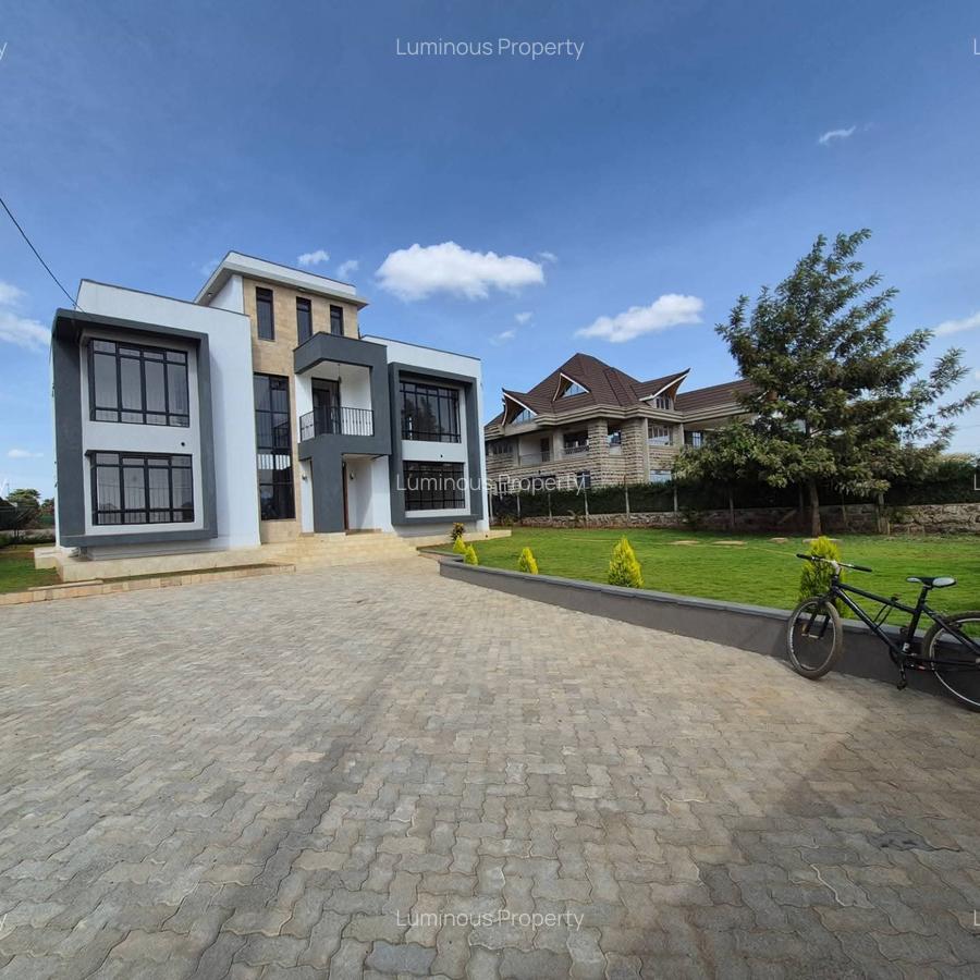 4 Bed House with En Suite at Mhasibu - 1
