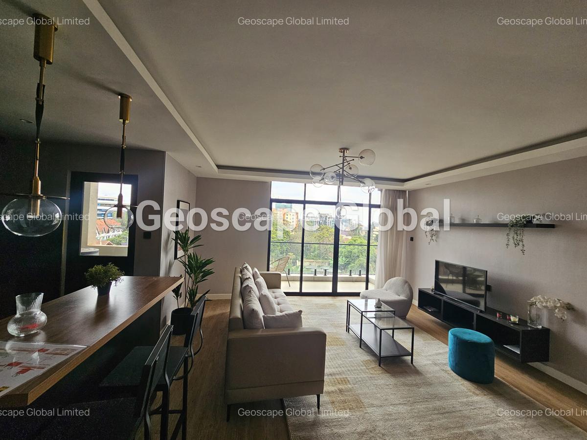 Furnished 2 Bed Apartment with En Suite in Brookside - 7