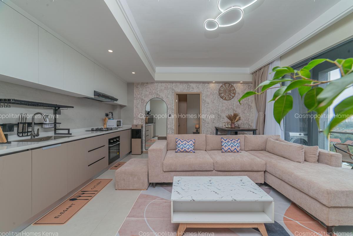 Serviced 2 Bed Apartment with En Suite at Ring Road Westlands - 1